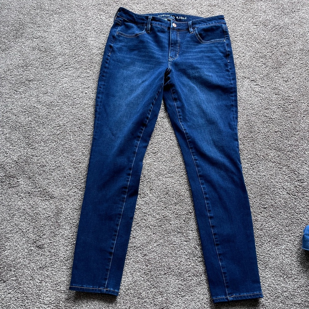 American eagle dream stretch jegging